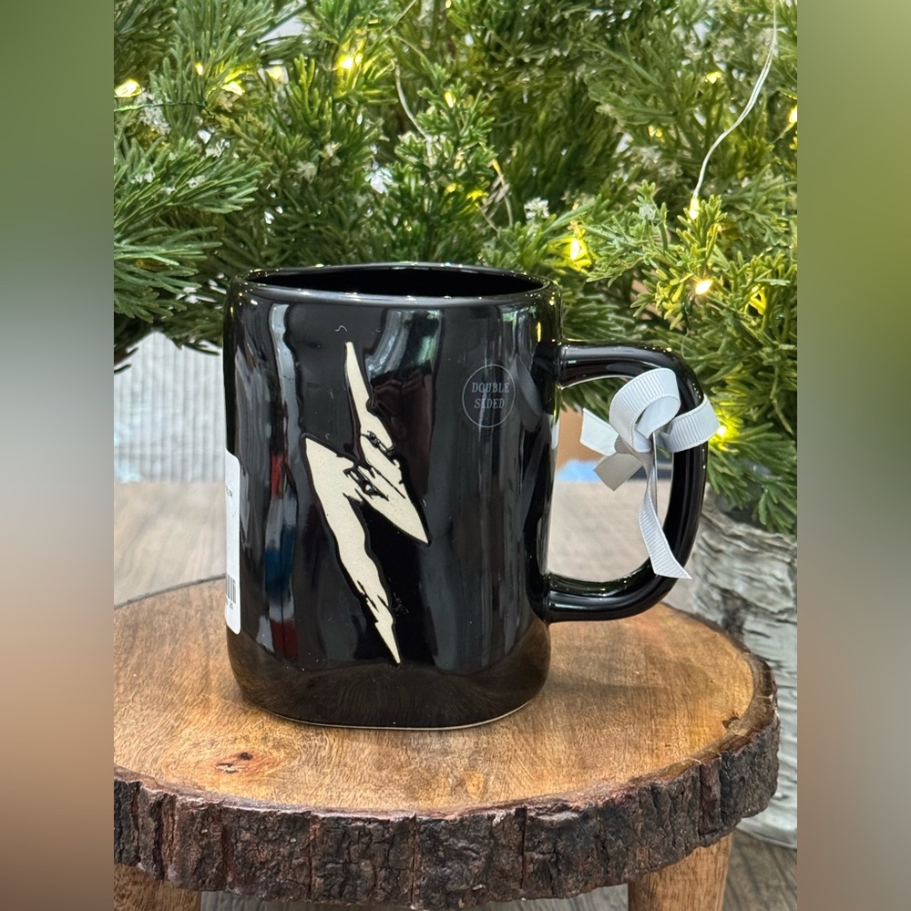 ⚡️ Brand NEW w/Tags Rae Dunn Harry Potter THE BOY WHO LIVED. Double Sided Mug ⚡️